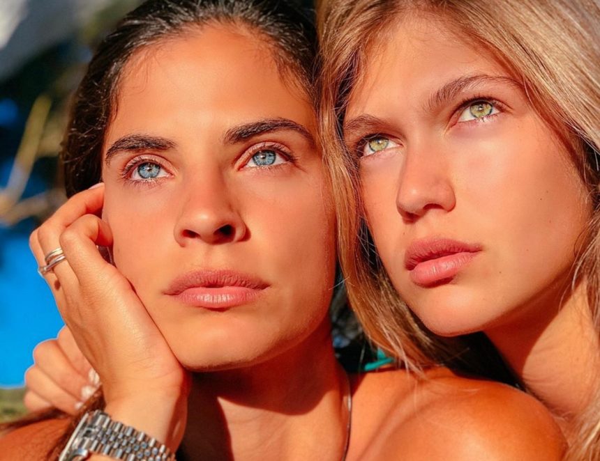 Χριστίνα Μπόμπα – Κλέλια Ανδριολάτου: Είναι κολλητές και κάνουν τα πάντα μαζί! [pics, video]