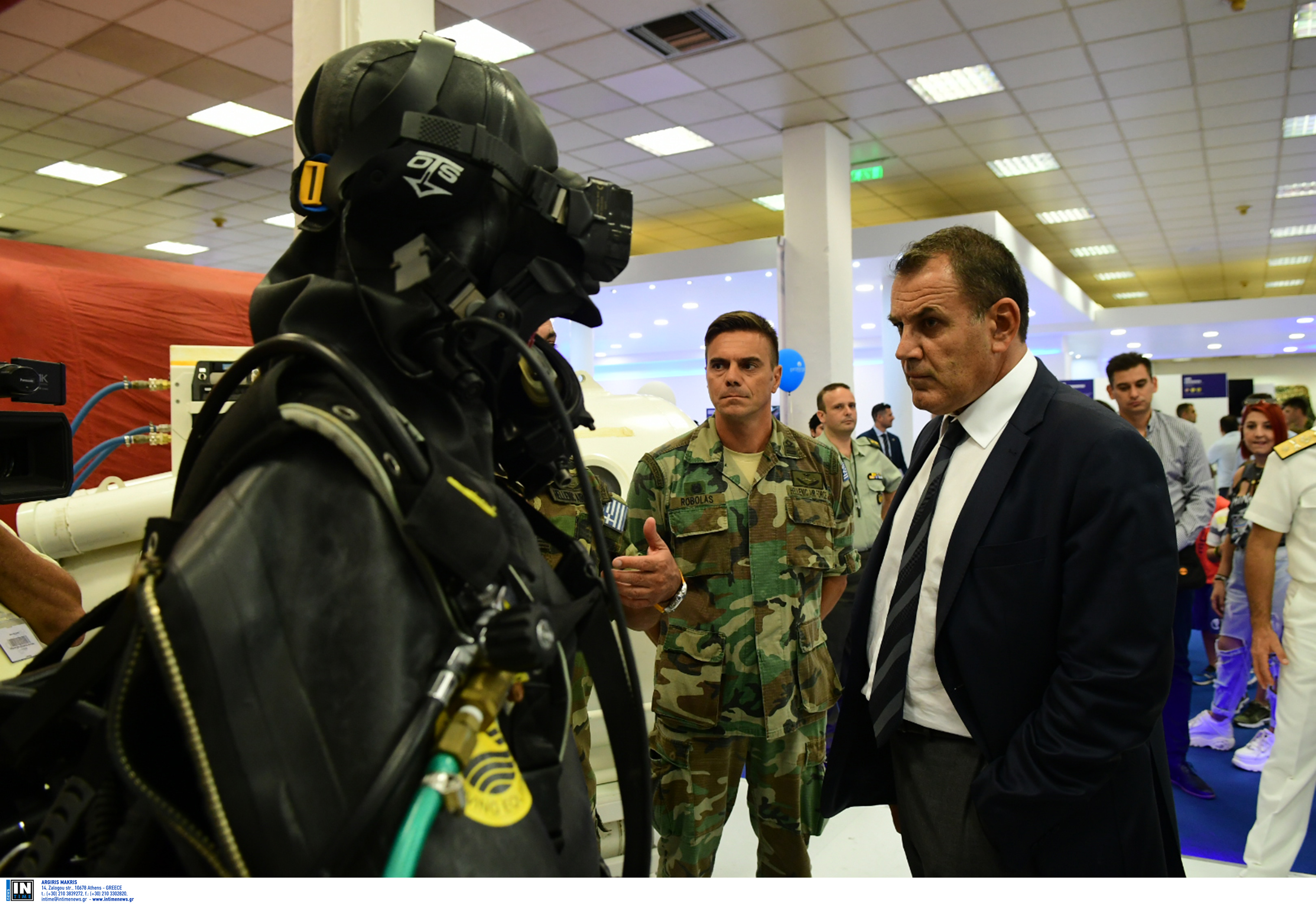 Κατηγορηματικός ο ΥΕΘΑ για το προσφυγικό: Θα σφραγίσουμε τον Έβρο!