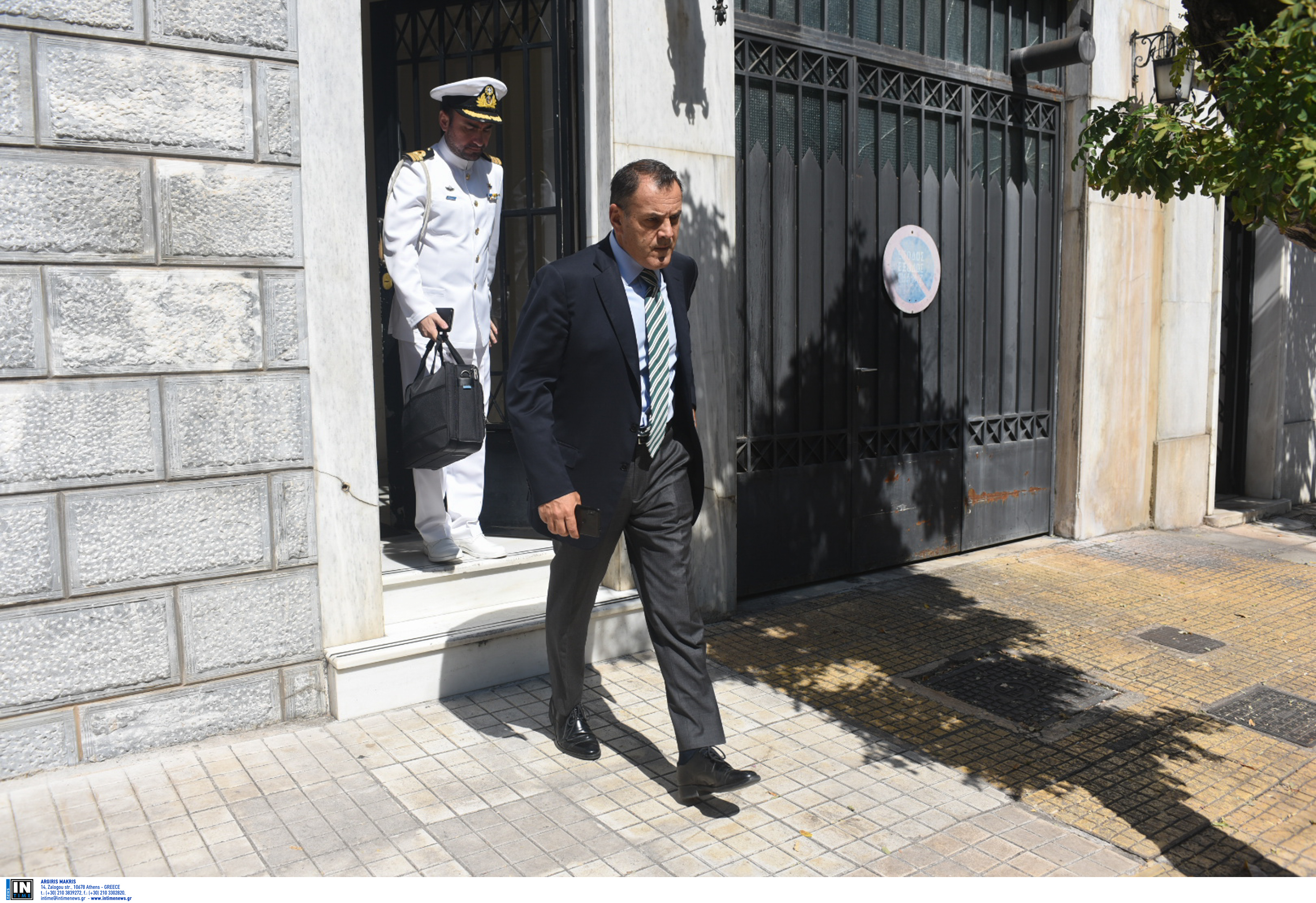Κατηγορηματικός ο ΥΕΘΑ: Οι προσφυγικές ροές είναι δυνητικές απειλές εσωτερικής ασφάλειας!