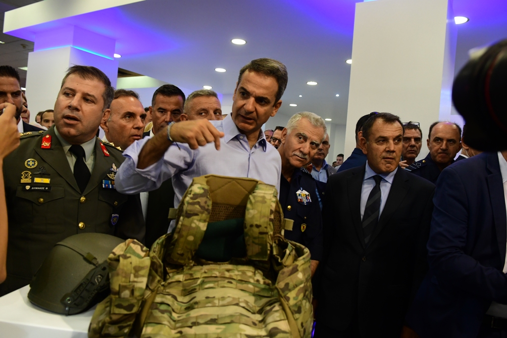Ρεκόρ επισκεψιμότητας για το περίπτερο των Ενόπλων Δυνάμεων στην 84η ΔΕΘ [pics]