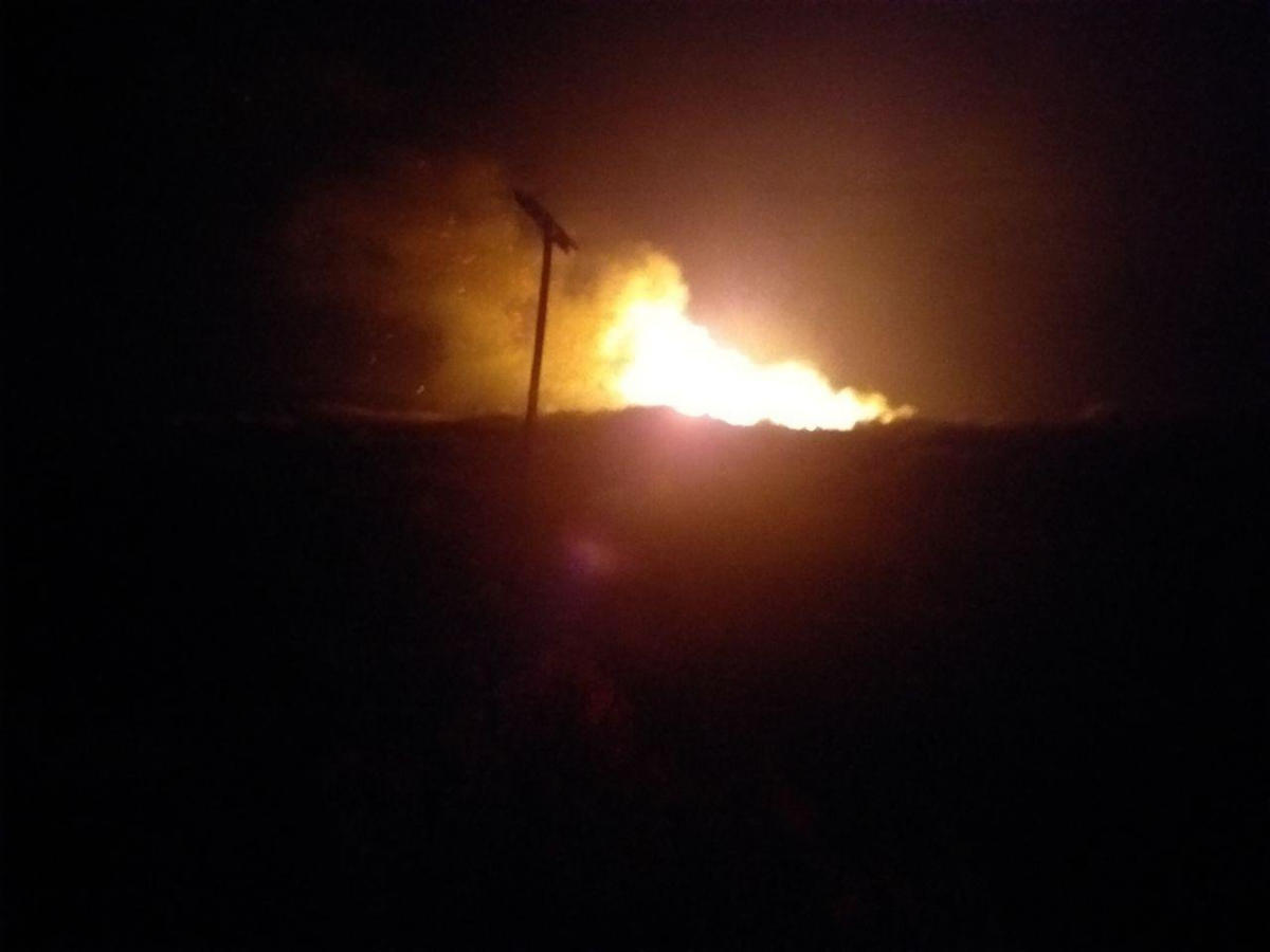 Ζάκυνθος: Νύχτα – “εφιάλτης” στο νησί – Κάηκαν σπίτια από την μεγάλη φωτιά – video