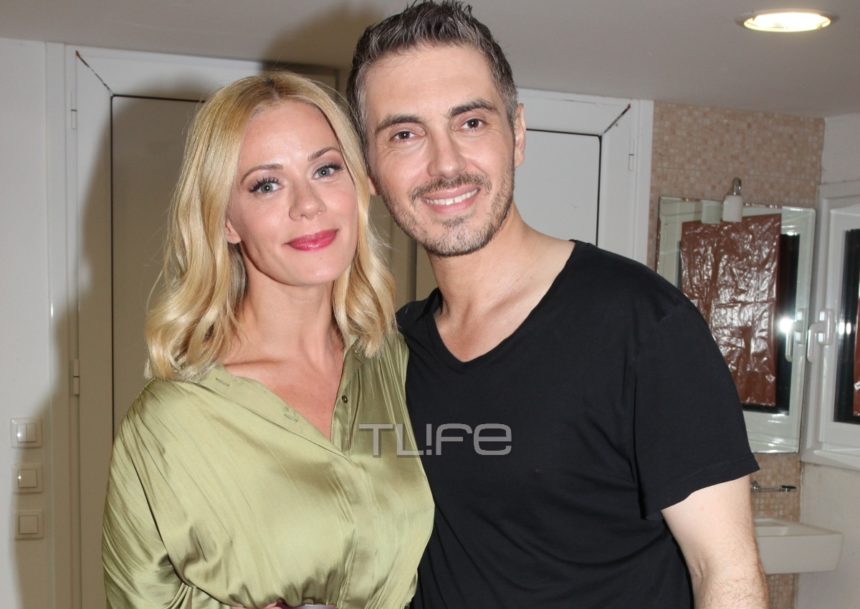 Ζέτα Μακρυπούλια – Μιχάλης Χατζηγιάννης: Πού βρέθηκε το ζευγάρι λίγο πριν την τηλεοπτική συνεργασία του;