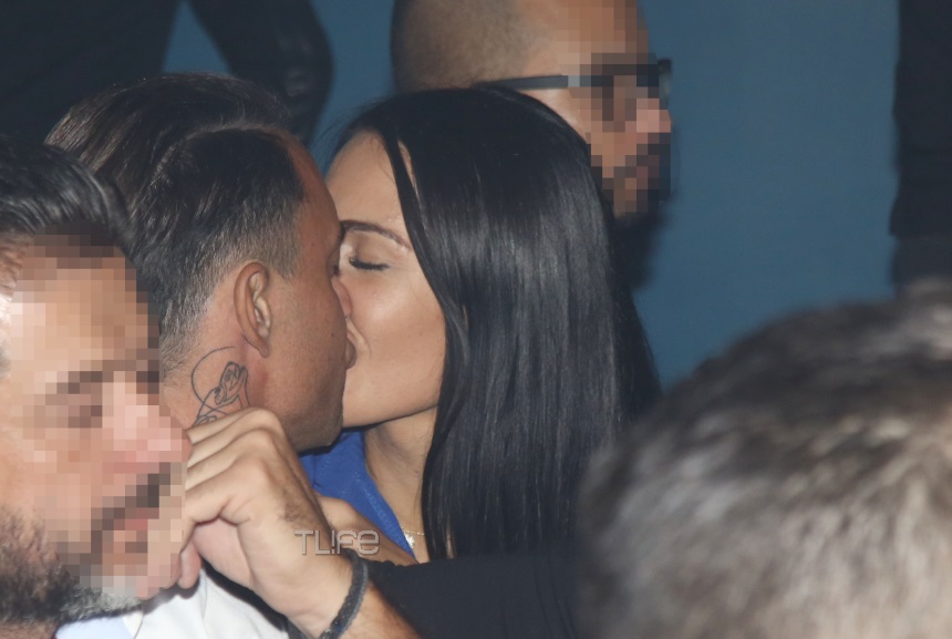 Αυτό είναι το νέο ζευγάρι της showbiz! Τα καυτά φιλιά τους σε βραδινή έξοδο