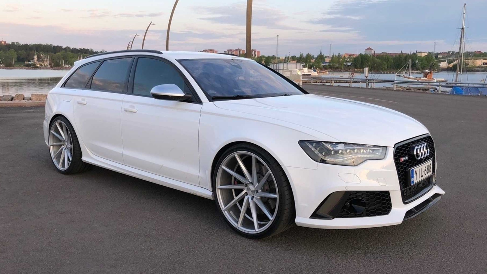 Μια και μοναδική ευκαιρία να αποκτήσετε το προσωπικό Audi RS6 Avant του Kimi Räikkönen [pics]