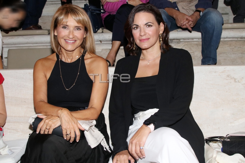 Bραδινή έξοδος στο Ηρώδειο για την Μάρα Ζαχαρέα!