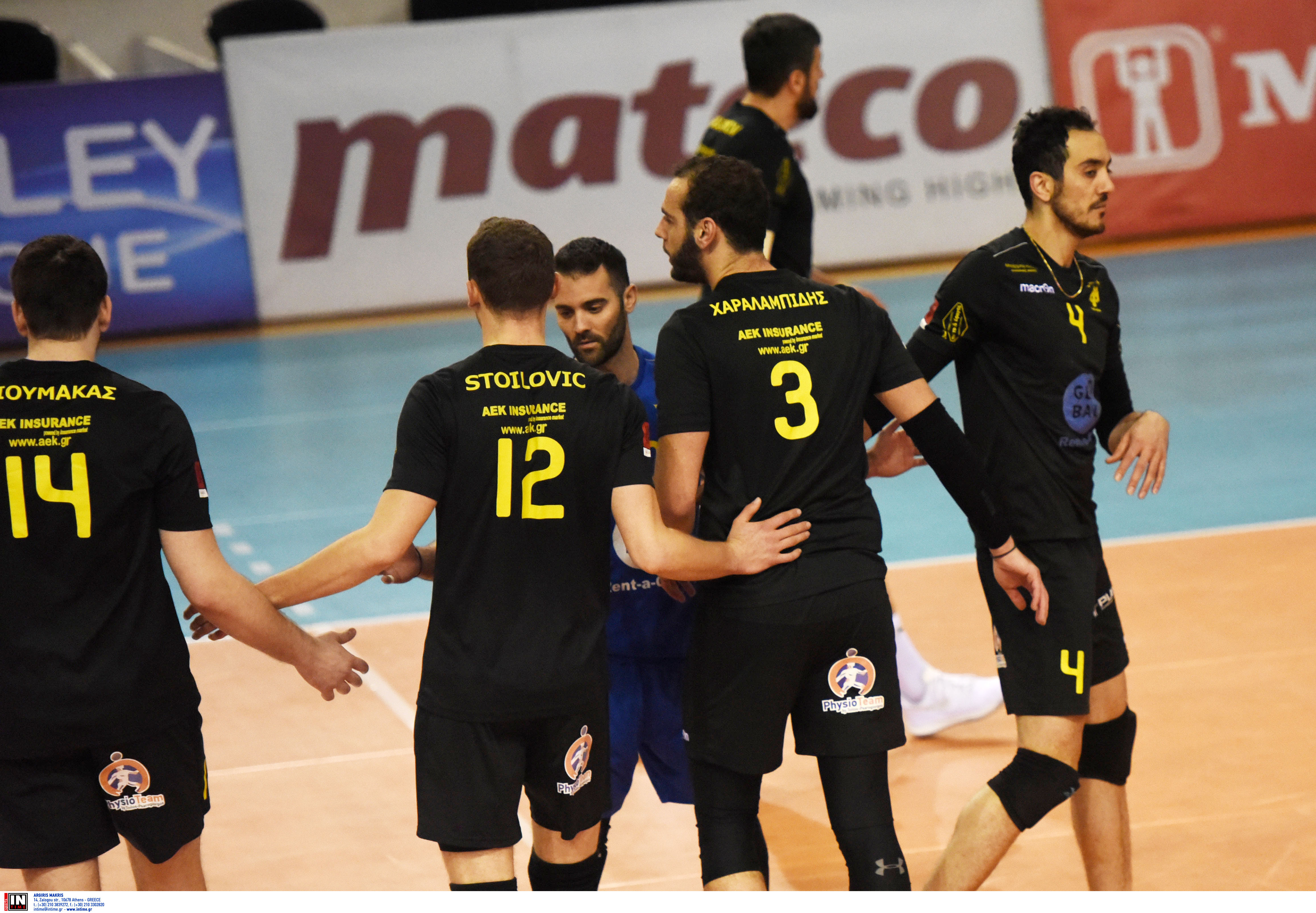 Volley League: Οριστικό! Εκτός πρωταθλήματος η ΑΕΚ