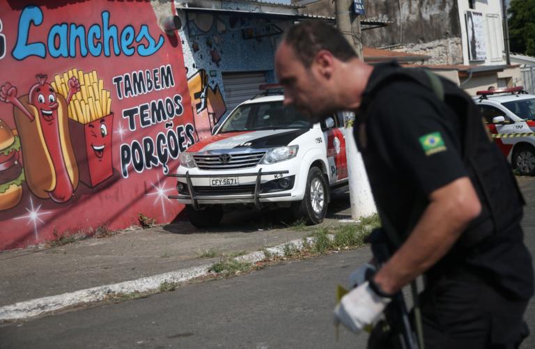Τρόμος! Κινηματογραφική ληστεία με τρεις νεκρούς σε εροδρόμιο της Βραζιλίας! [pics, video]