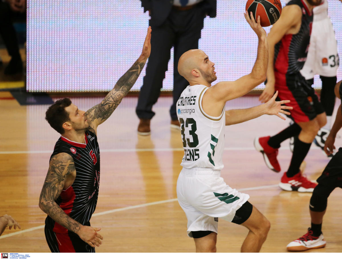 Παναθηναϊκός: Το “τρελό” buzzer beater τρίποντο του Καλάθη! – video