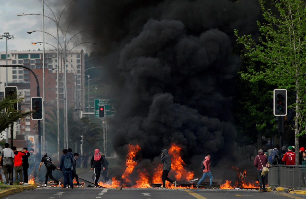 Έντεκα οι νεκροί από τις ταραχές στη Χιλή