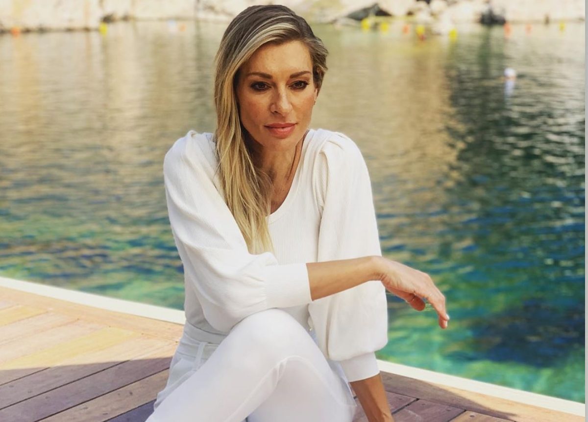 Περήφανη μαμά η Ζέτα Δούκα! Η 3χρονη κόρη της έτρεξε στο μίνι μαραθώνιο στις Σπέτσες!