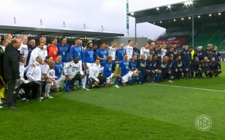 Legends Γερμανίας vs Legends Ιταλίας: «Έβρεξε» γκολ στο φιλικό των… θρύλων