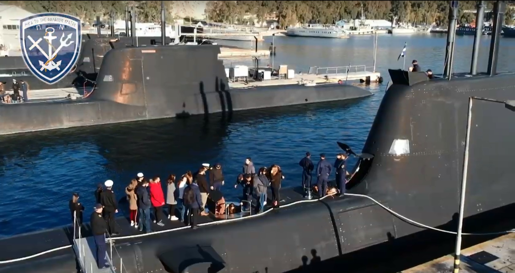Ευκαιρία ζωής για μαθητές: Βόλτα με υποβρύχιο και πυραυλάκατο του ΠΝ – Πώς μπορείτε να κάνετε αιτήσεις!