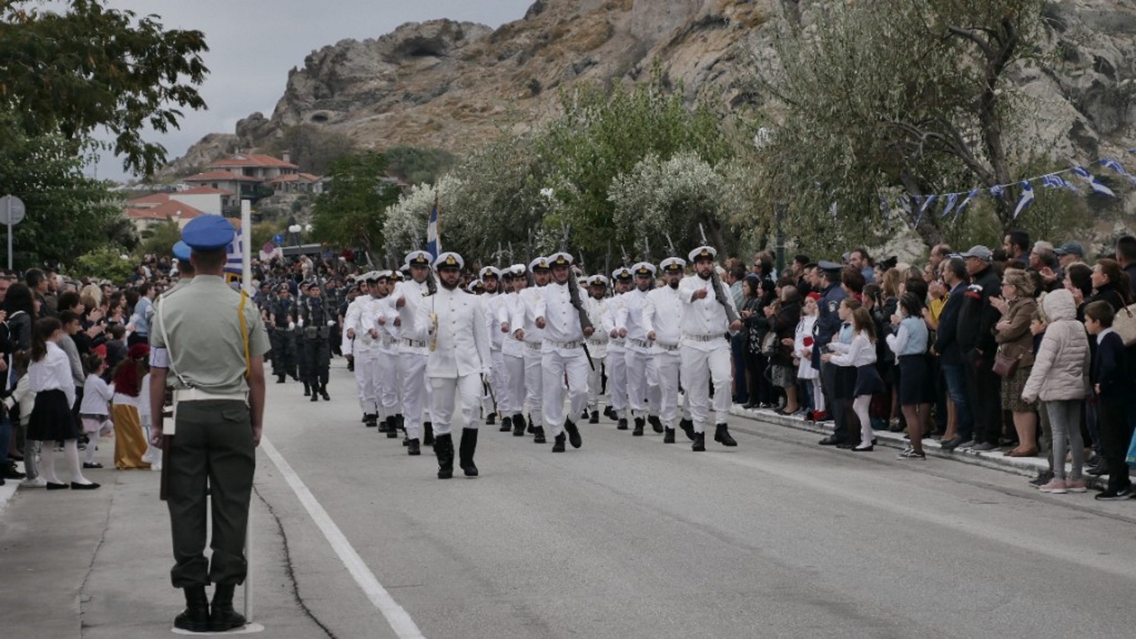 Το ΠΝ συμμετείχε στις εκδηλώσεις για την 107η επέτειο απελευθέρωσης της Λήμνου