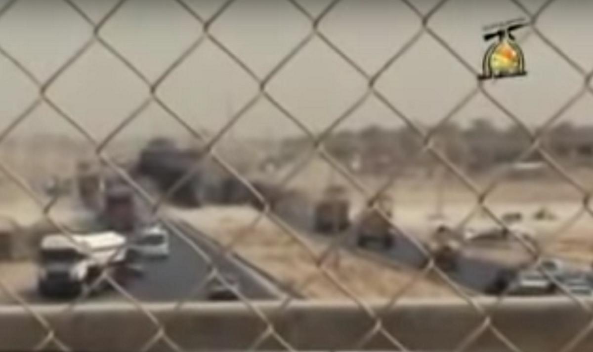 Ιράκ: Οβίδες χτύπησαν βάση Αμερικανών στρατιωτών!