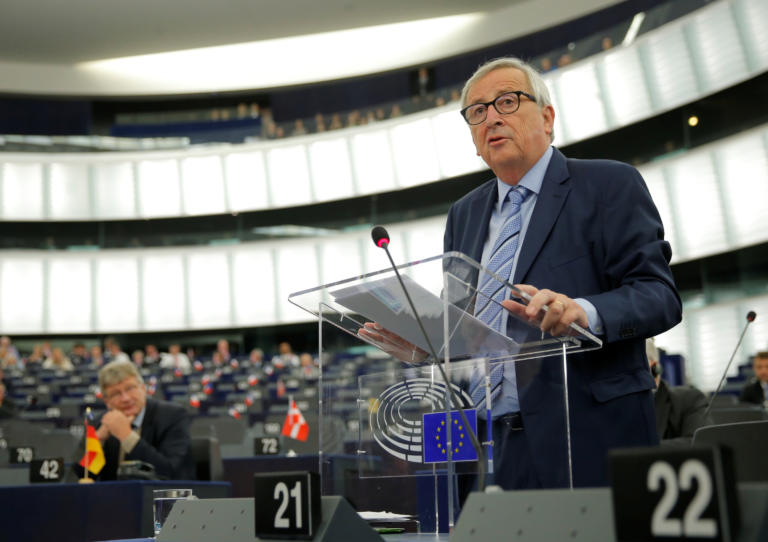 Αποκαλυπτικός στο "αντίο" του ο Γιούνκερ! "Οι Ευρωπαίοι ηγέτες δεν ήθελαν να ασχοληθώ με την ελληνική κρίση"