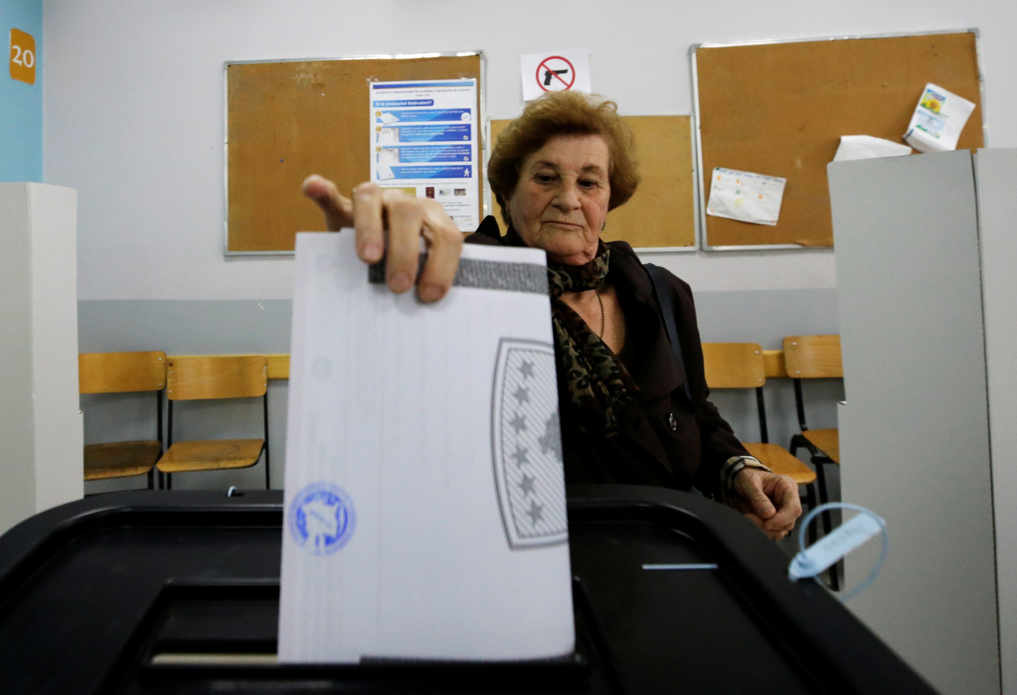 Βουλευτικές εκλογές στο Κόσοβο – Δρακόντεια μέτρα ασφαλείας – 70% αποχή!