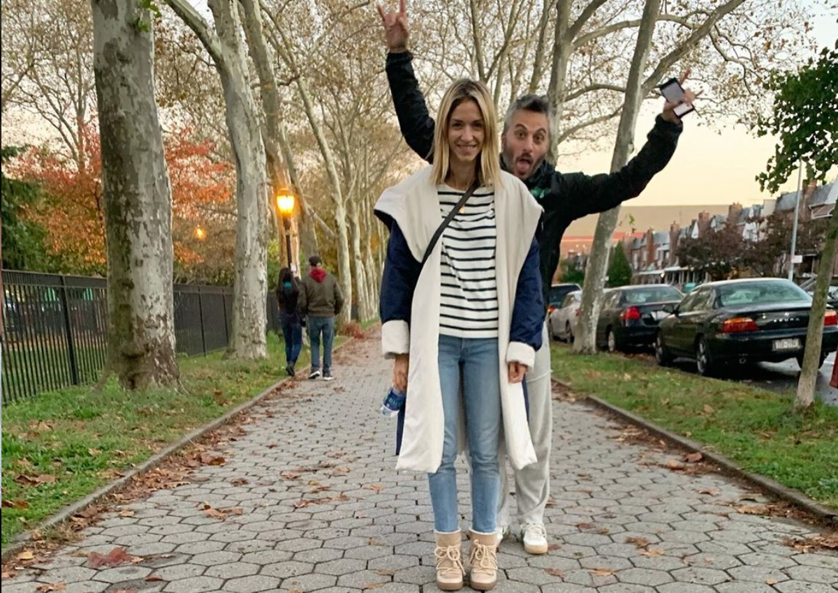 Σοφία Καρβέλα: Βάζει τέλος στις φήμες χωρισμού με τον Θανάση Πανουργιά!