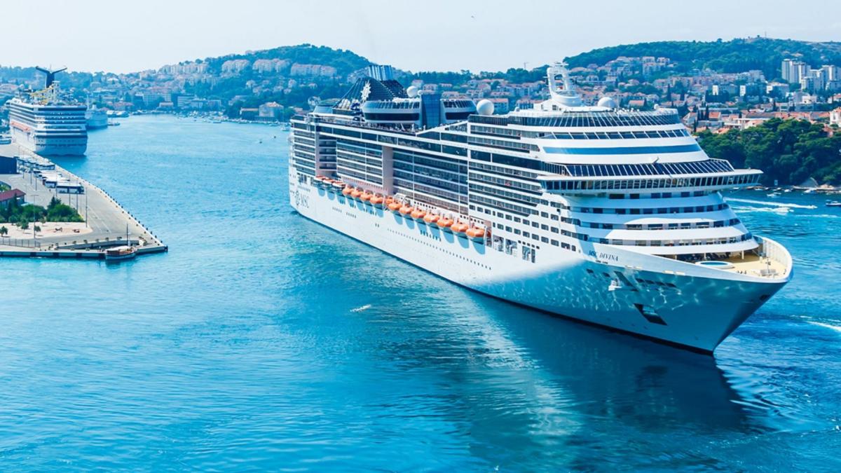 Το κρουαζιερόπλοιο MSC Divina