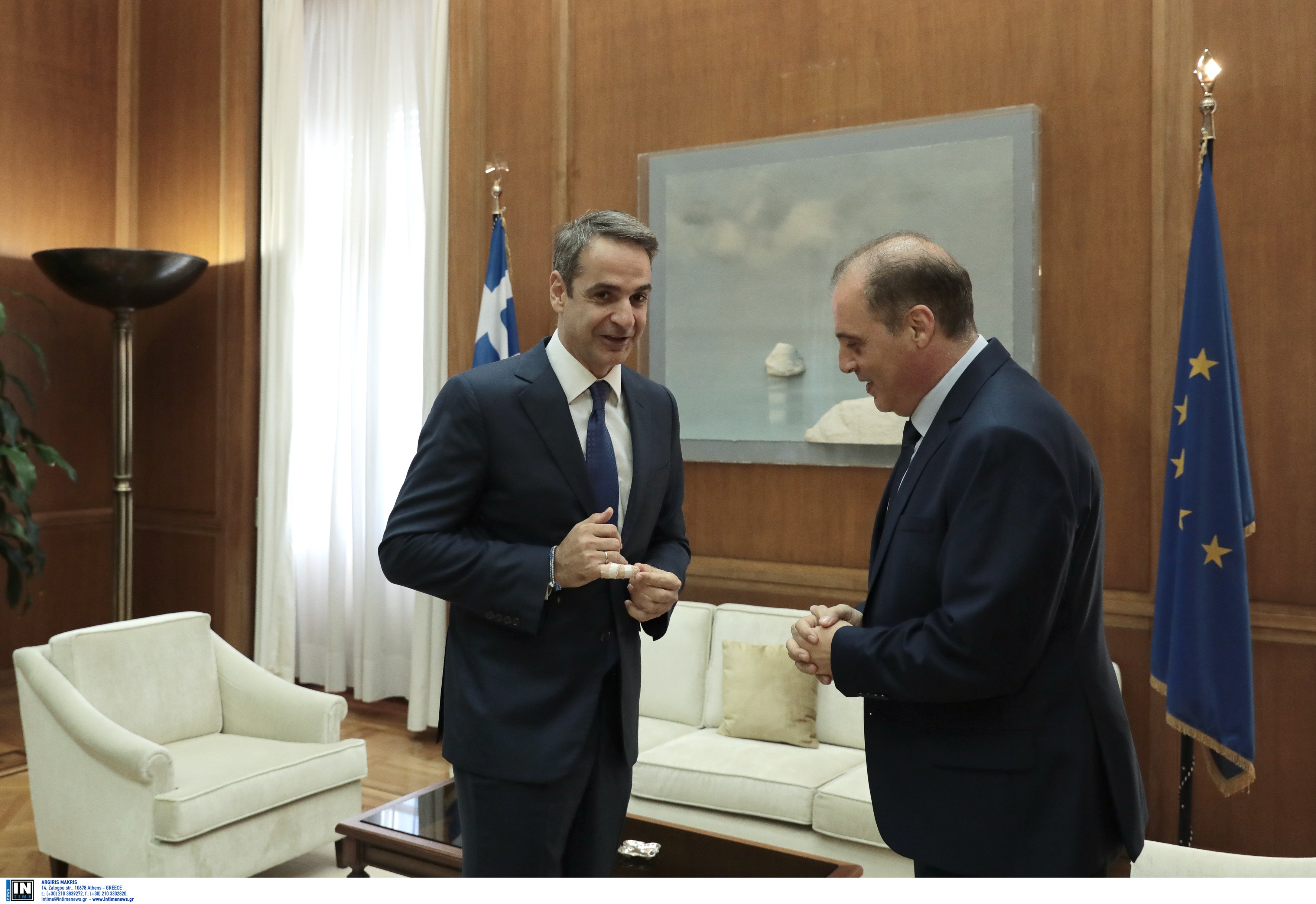 Μητσοτάκης – Βελόπουλος: Στην ψήφο των Ελλήνων του εξωτερικού είναι κοντά