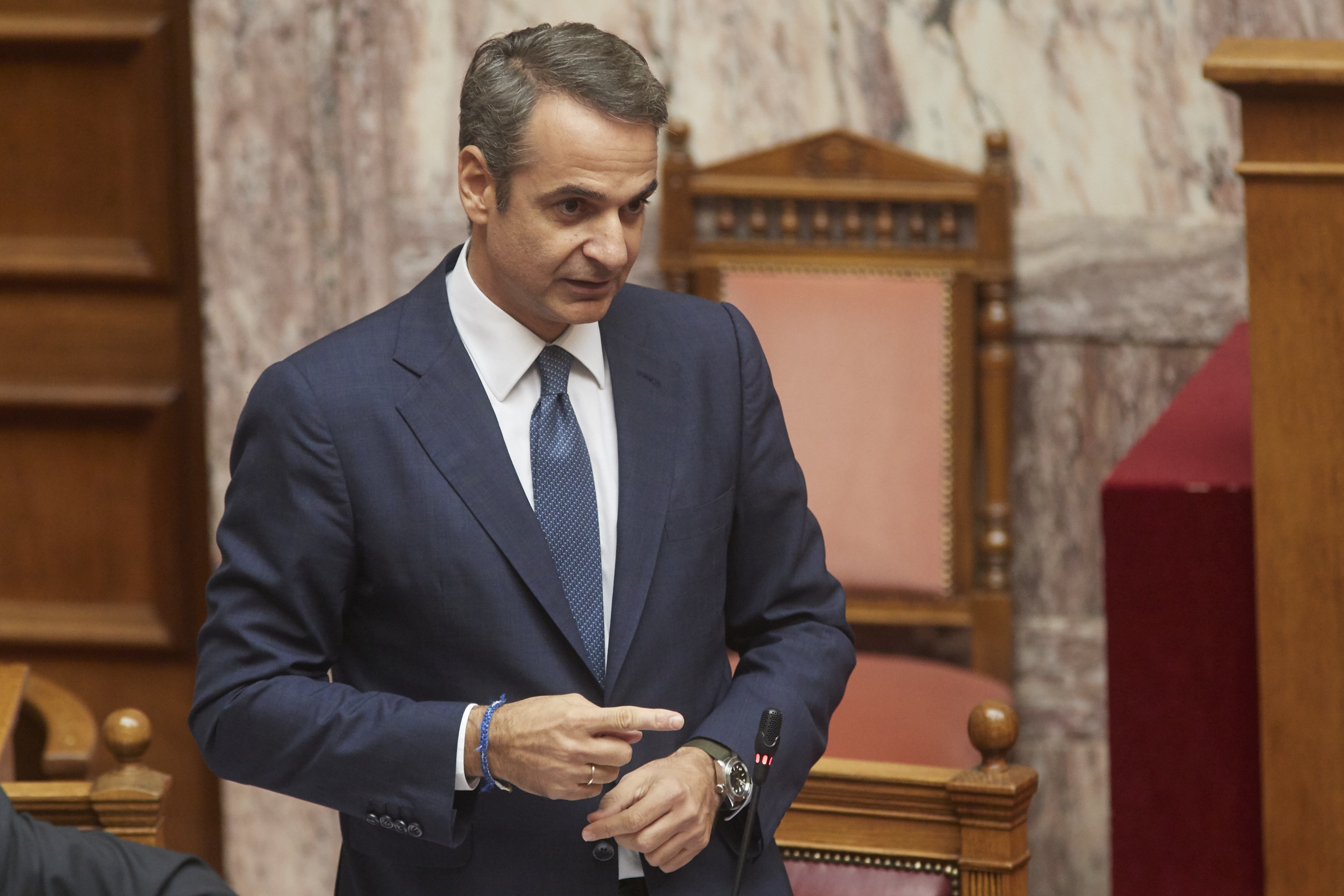 Βουλή: Γι’ αυτό δεν θα μιλήσει για το αναπτυξιακό νομοσχέδιο ο Μητσοτάκης