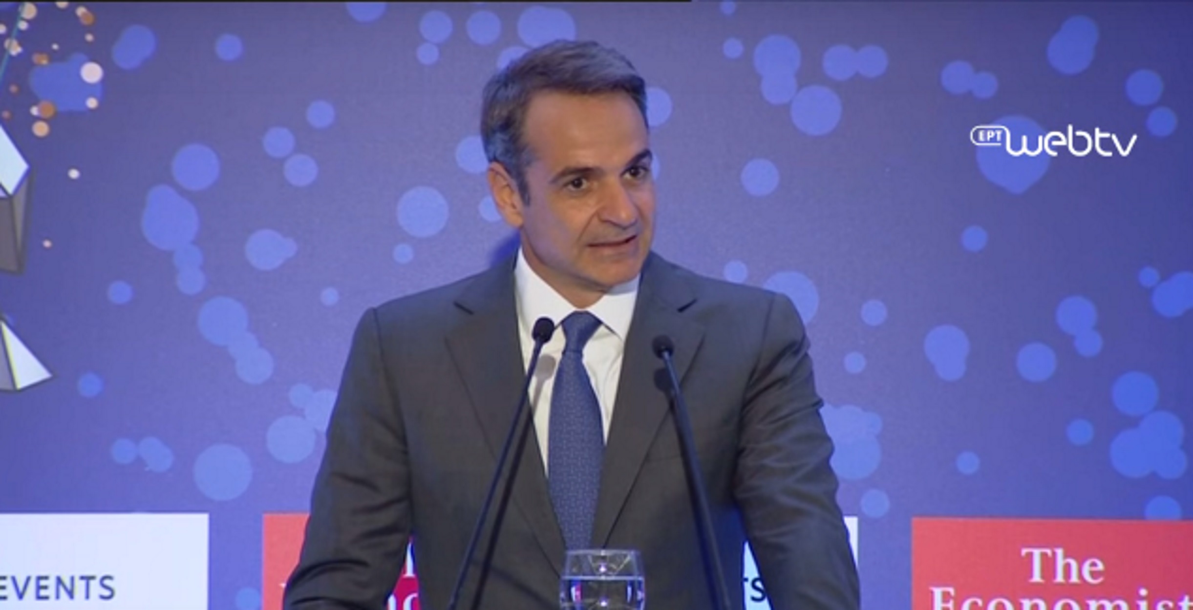 Μητσοτάκης: Η ομιλία του Πρωθυπουργού σε εκδήλωση του Economist – Τι ανακοίνωσε