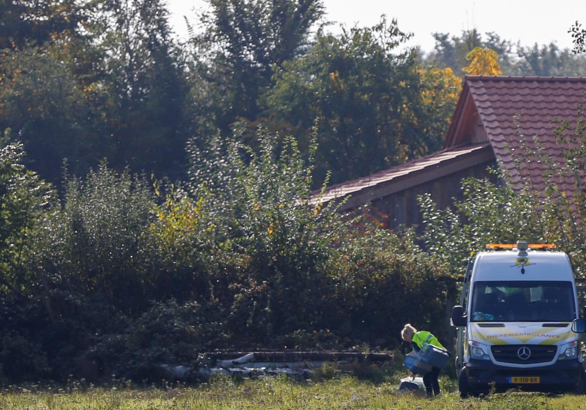 Ολλανδία: Ανακρίνεται ο άνδρας που πλήρωνε το ενοίκιο στο αγρόκτημα του “τέλους του κόσμου”!