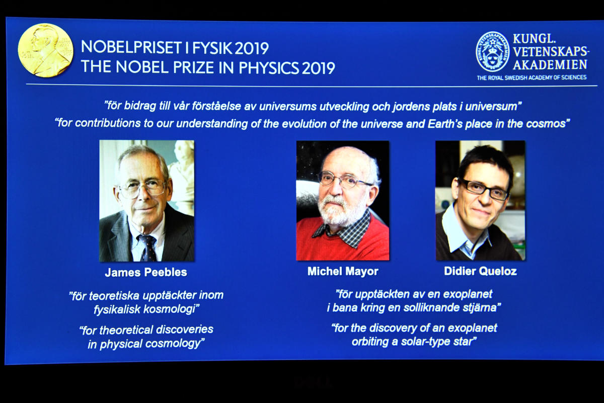 Νόμπελ Φυσικής 2019: Γι’ αυτές τις ανακαλύψεις βραβεύτηκαν οι τρεις επιστήμονες