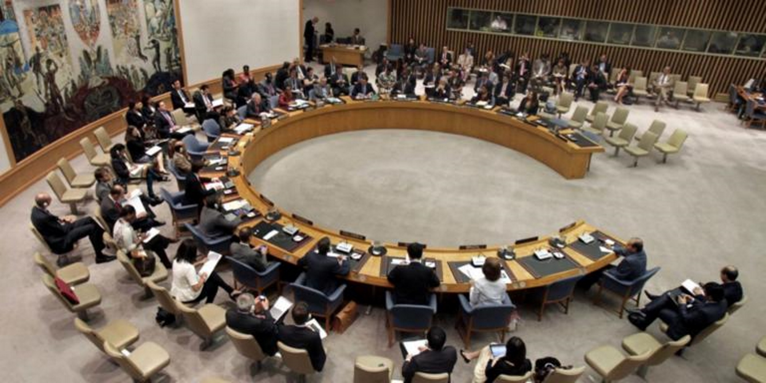 ΟΗΕ: Ρωσικό μπλόκο σε αμερικανικό ψήφισμα για τερματισμό της τουρκικής εισβολής στη Συρία