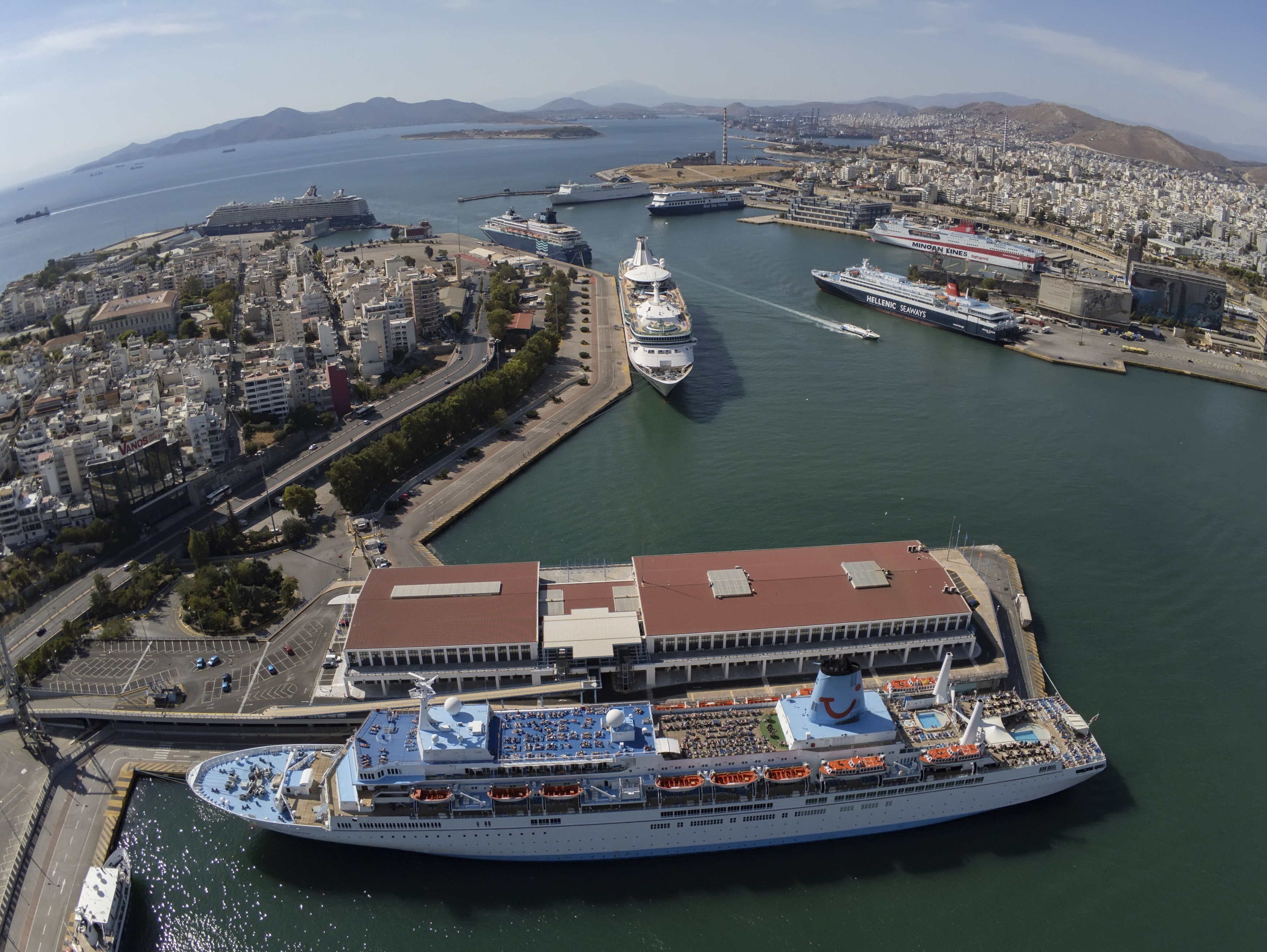 Πρόεδρος ΟΛΠ: “Θα κάνουμε τον Πειραιά το σημαντικότερο λιμάνι της Μεσογείου”!