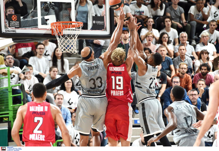 Βιλερμπάν – Ολυμπιακός 82-63 ΤΕΛΙΚΟ: «Μαύρη» πρεμιέρα για την ομάδα του Μπλατ στην Euroleague