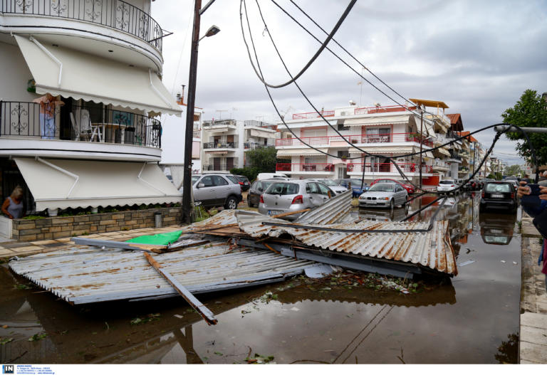 Αντιπλημμυρικά έργα 30 εκατ. ευρώ σε Θεσσαλονίκη και Χαλκιδική