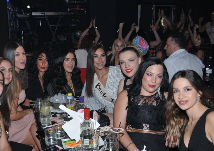 Η νύφη του Παντελή Παντελίδη έκανε bachelorette στον Πανταζή! Φωτογραφίες