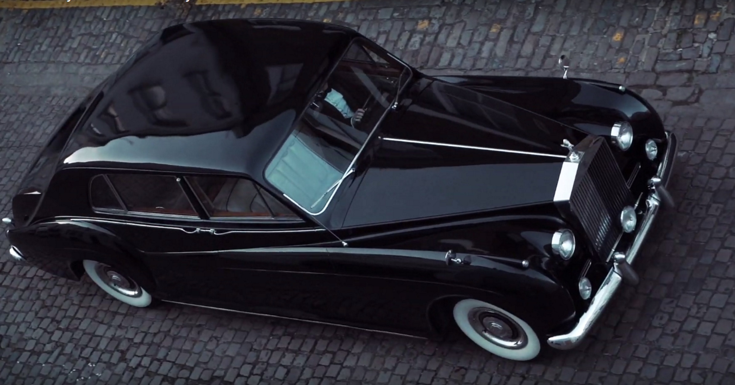 Ηλεκτροκινούμενες Rolls Royce και Jaguar από το ΄50! video