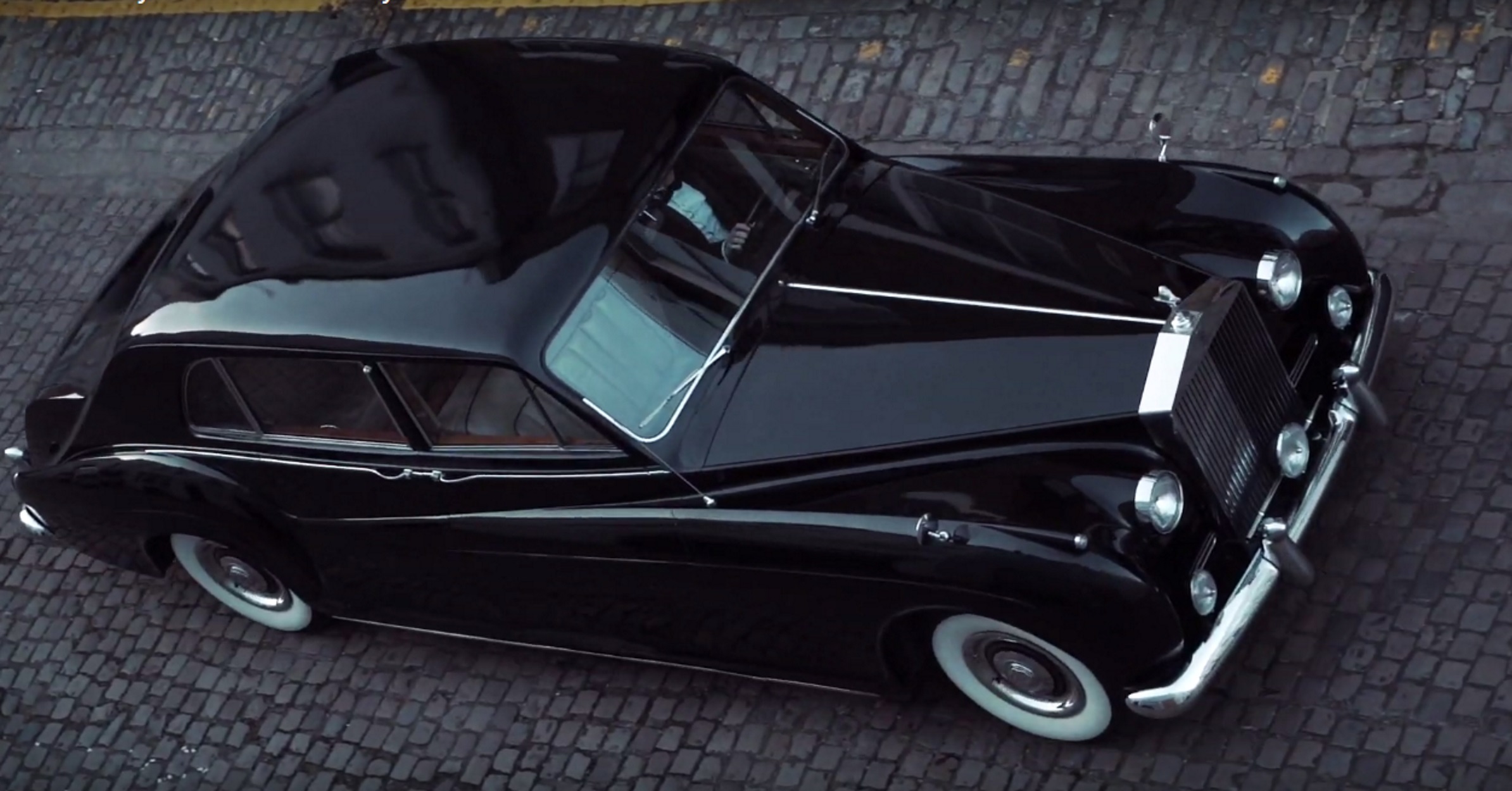 Ηλεκτροκινούμενες Rolls Royce και Jaguar από το ΄50! video
