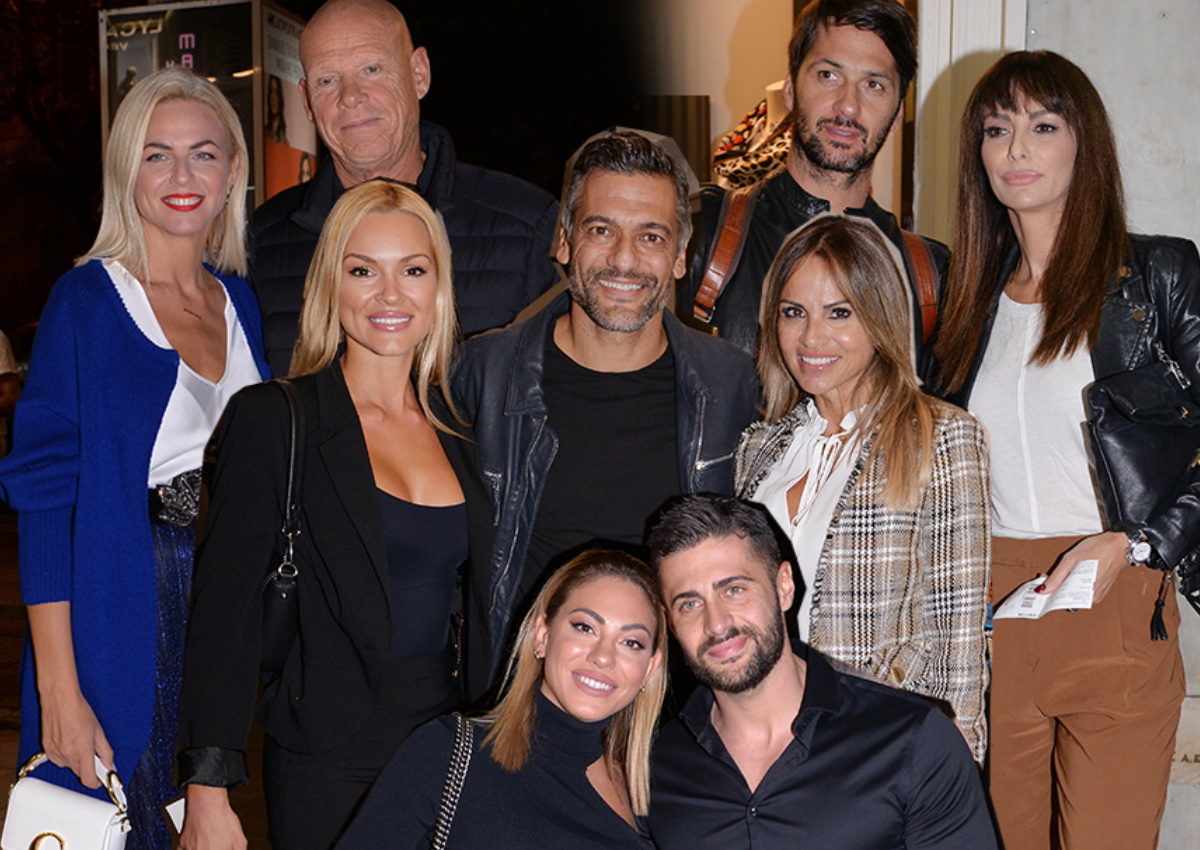 Λαμπερές παρουσίες στην avant premiere της παράστασης «Η Σκούπα» στο θεάτρο Γκλόρια! [pics]