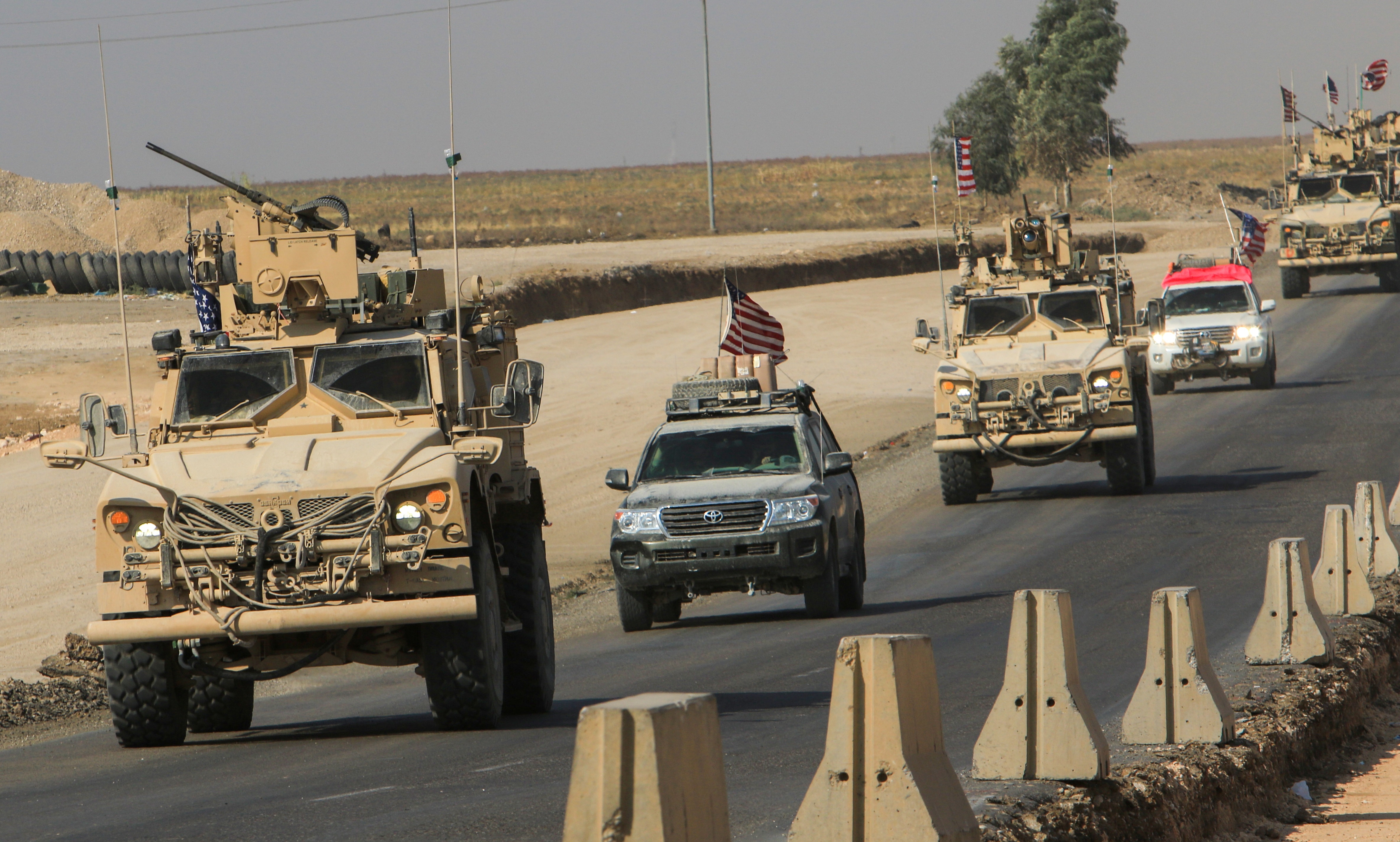 Ερντογάν: “Η Δύση στηρίζει Κούρδους τρομοκράτες” – Στο Ιράκ τα αμερικανικά στρατεύματα από τη Συρία
