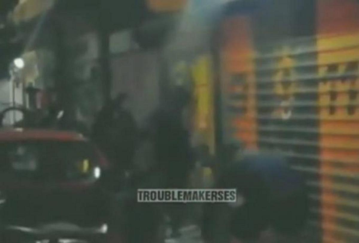 Αλεξανδρούπολη: Το βίντεο ντοκουμέντο της επίθεσης χούλιγκαν σε σύνδεσμο της ΑΕΚ!