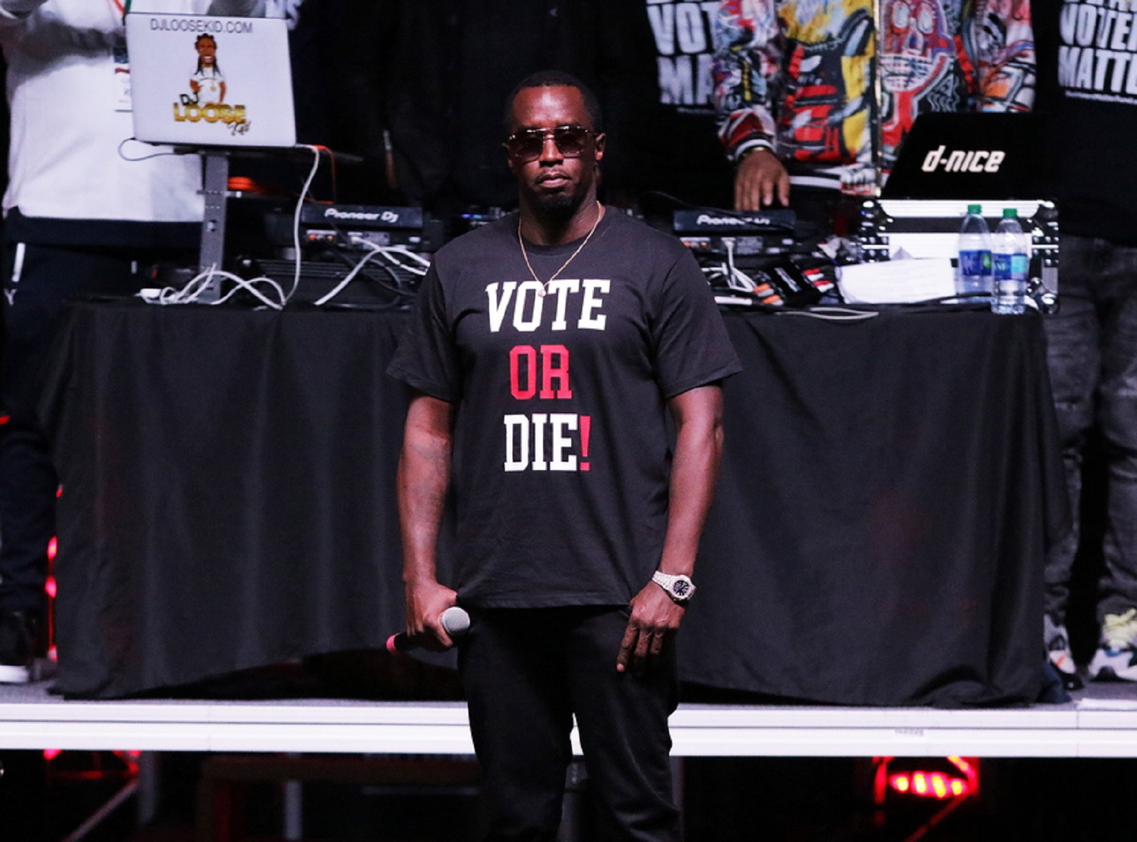 Ο Diddy στηρίζει Μπάιντεν – Ίδρυσε πολιτικό κόμμα για να διασφαλίσει την ψήφο της μαύρης κοινότητας