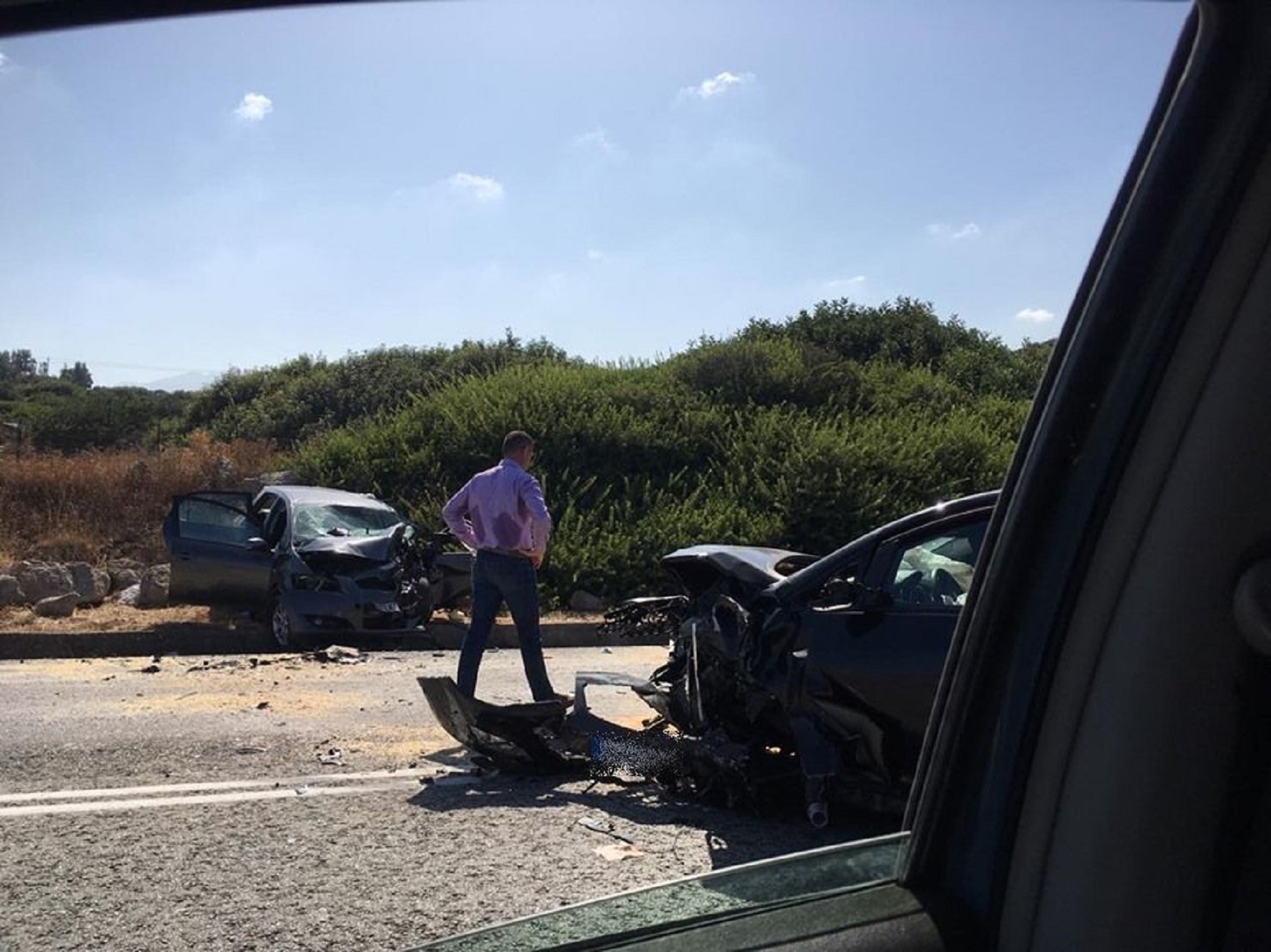 Ρέθυμνο: Αγωνία για τα δύο κοριτσάκια – Το χρονικό της τραγωδίας [pics]