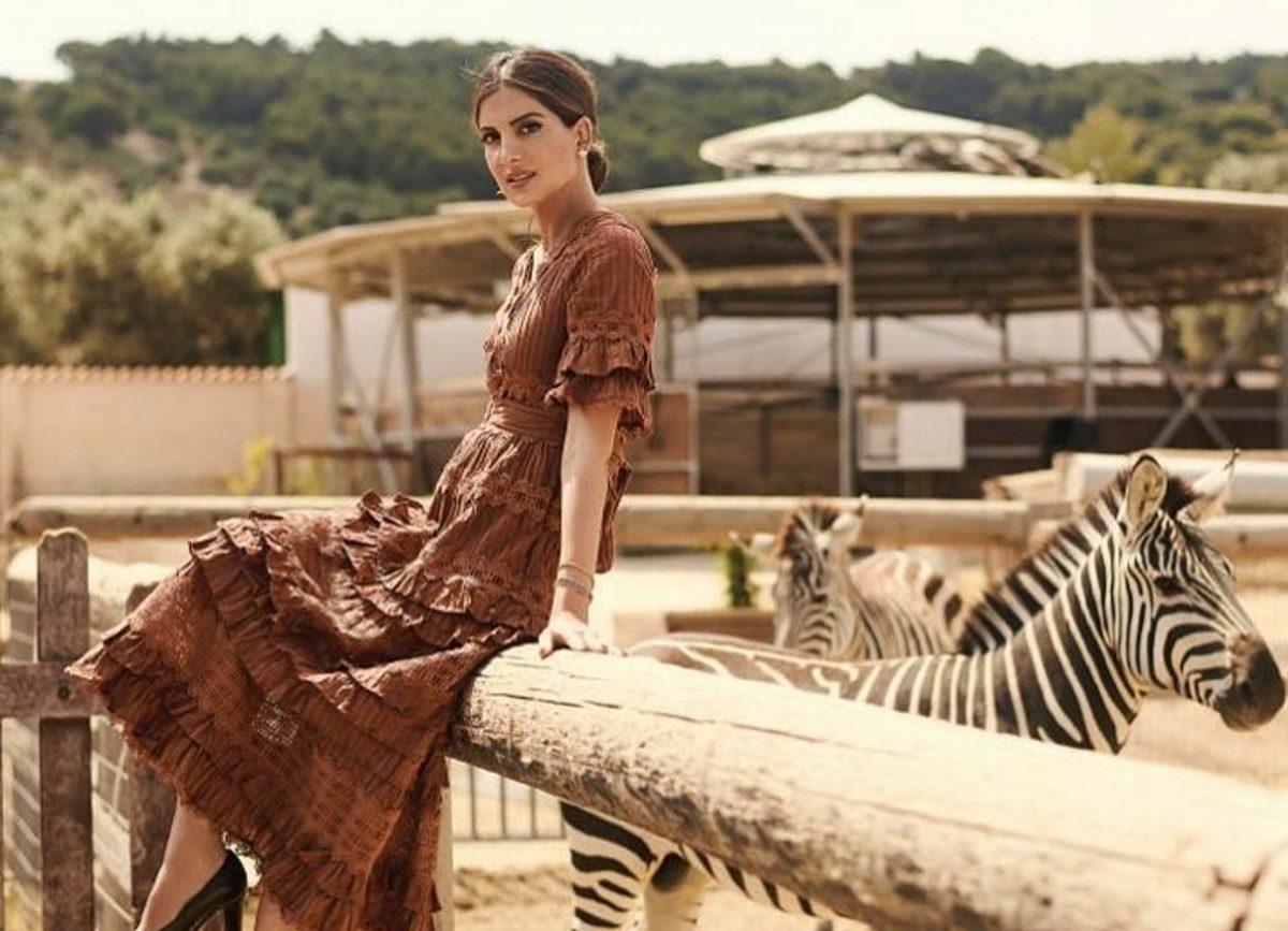 Η βόλτα της Σταματίνας Τσιτμτσιλή με τον γιο της στο Αττικό Ζωολογικό Πάρκο!