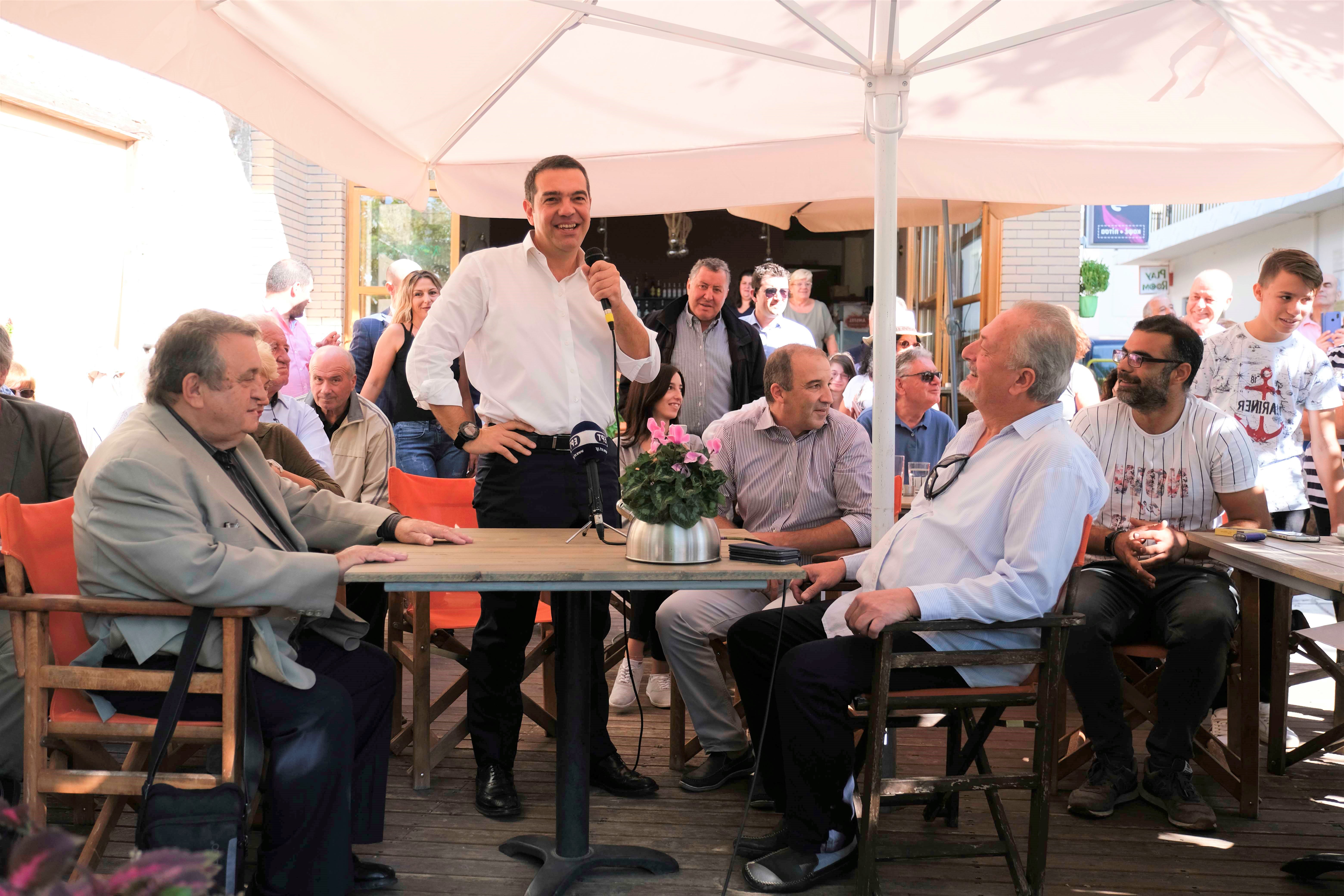 Τσίπρας: Ο ΣΥΡΙΖΑ που ονειρευόμαστε δεν είναι ο Πρόεδρός του