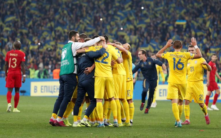 Στο Euro 2020 και η Ουκρανία! “Εξάσφαιρη” η Αγγλία – videos