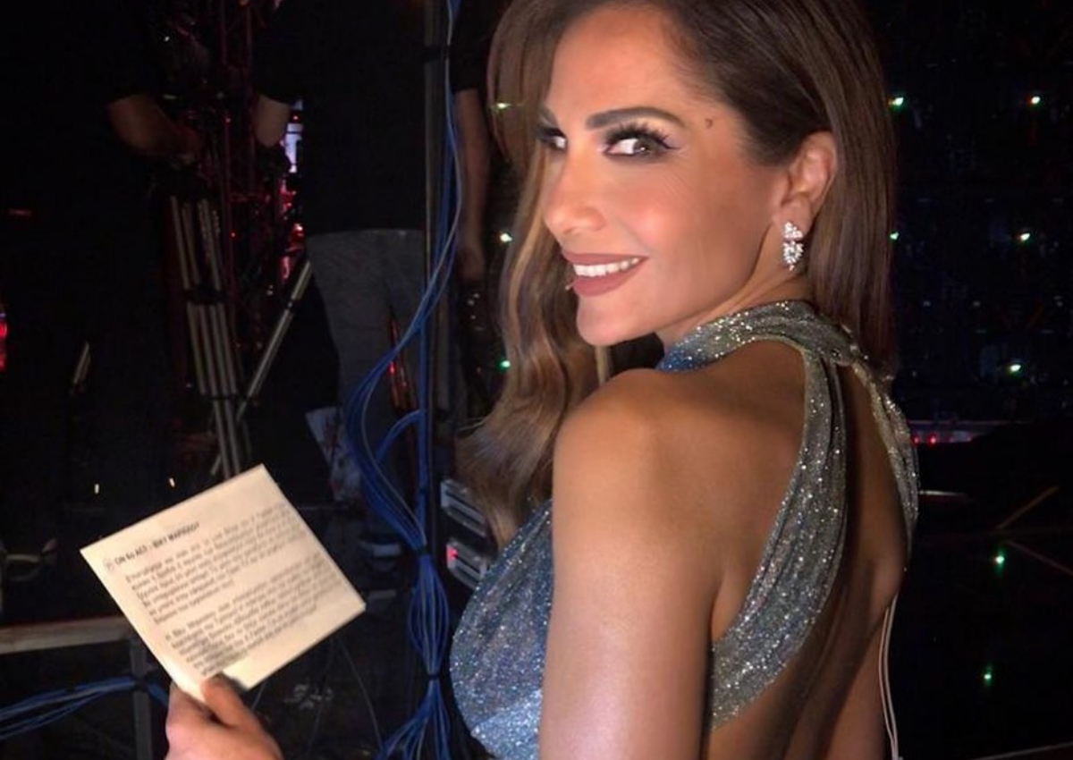 X Factor: Τα έσπασε στο 1ο live του show η Δέσποινα Βανδή! [pics]