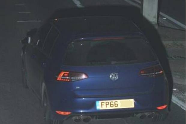 Αυτό το VW Golf R θα λύσει το μυστήριο με την κλοπή της χρυσής λεκάνης!