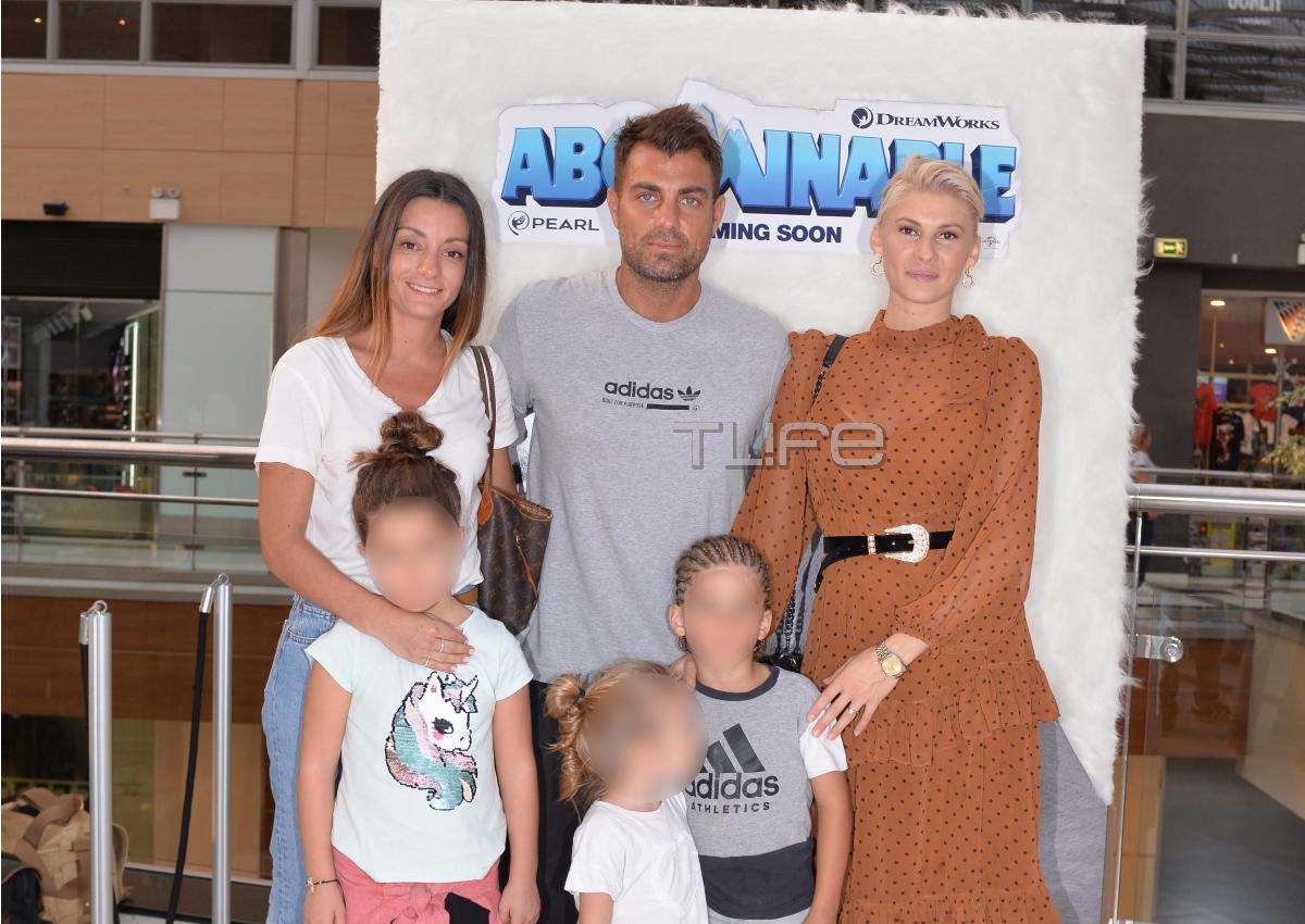 Χανταμπάκης – Πηλιάκη: Πού πήγαν το απόγευμα της Κυριακής με τα παιδιά τους; [pics]