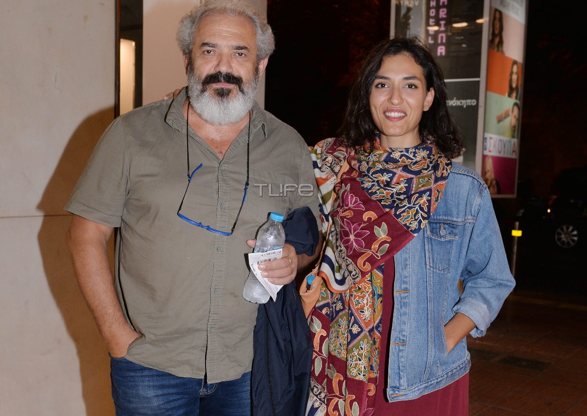 Η «Βέλη» της «Μουρμούρας» νυχτοπερπάτησε με τον πατέρα της [pics]