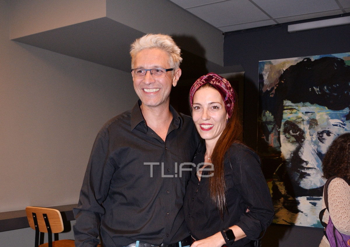 Χειλάκης – Μαξίμου: Βραδινή έξοδος στο θέατρο! [pics]