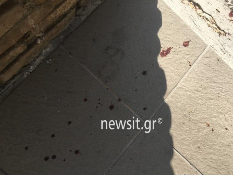 Χολαργός: «Οι ληστές πυροβόλησαν την πόρτα» – Διέφυγαν οι δράστες, τραυματίστηκε ο ένας! [video, pics]
