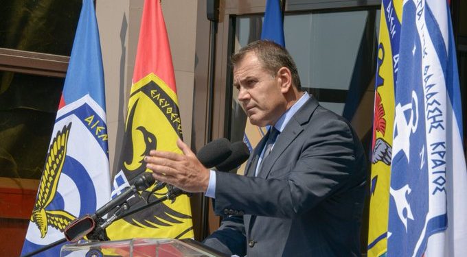 Παναγιωτόπουλος: Διαπραγματεύσεις με Γαλλία για αγορά πλοίων – Δεν αυξάνεται η θητεία