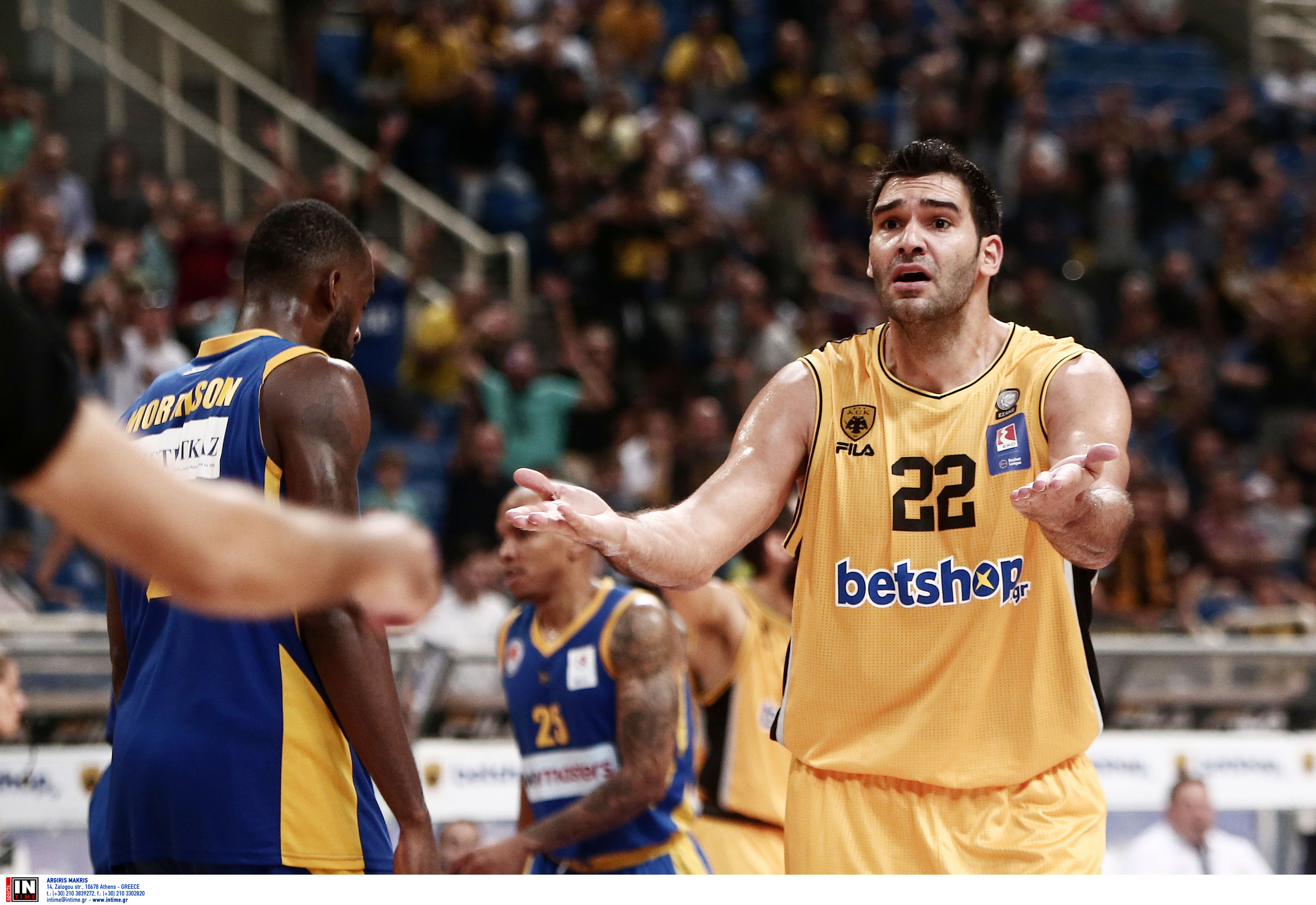 Basket League: Πρόστιμο στην ΑΕΚ για Περιστέρι!